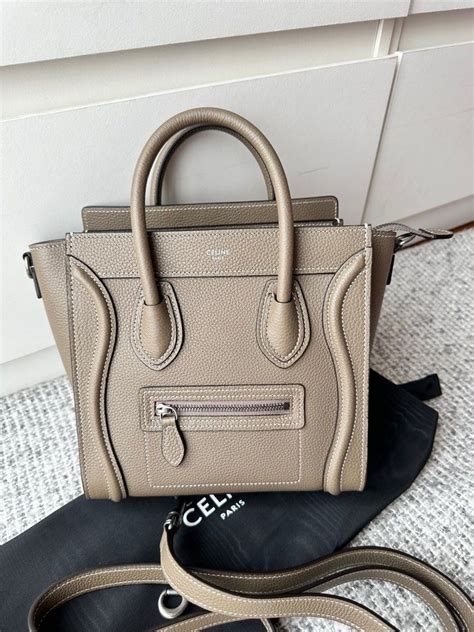 celine nano purse valley|Celine nano review.